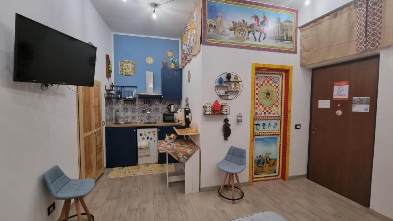 La Bedda Sicilia Daire Palermo Dış mekan fotoğraf
