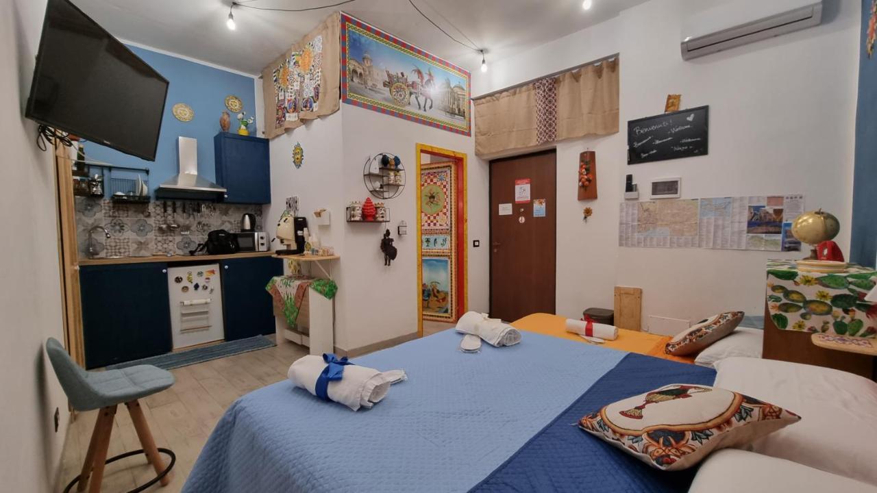 La Bedda Sicilia Daire Palermo Dış mekan fotoğraf