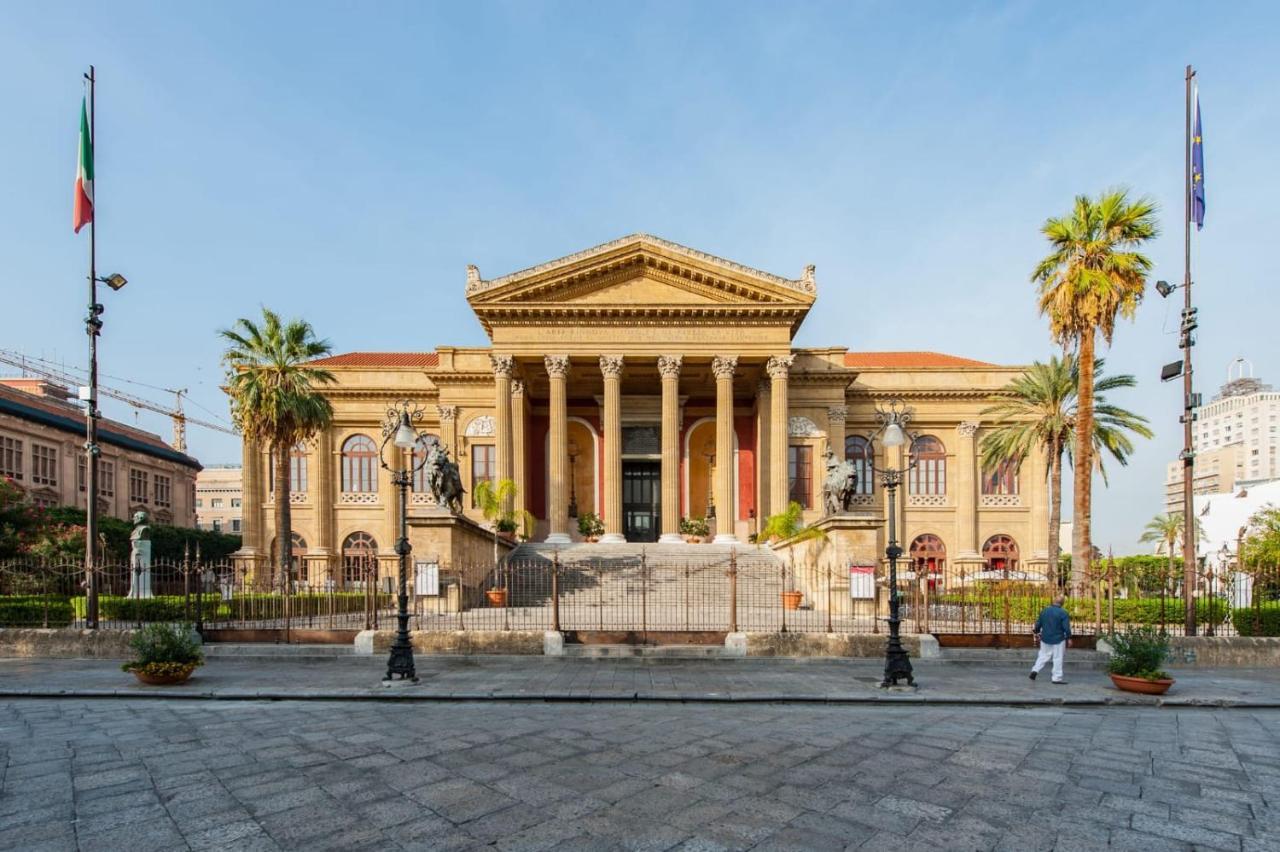 La Bedda Sicilia Daire Palermo Dış mekan fotoğraf