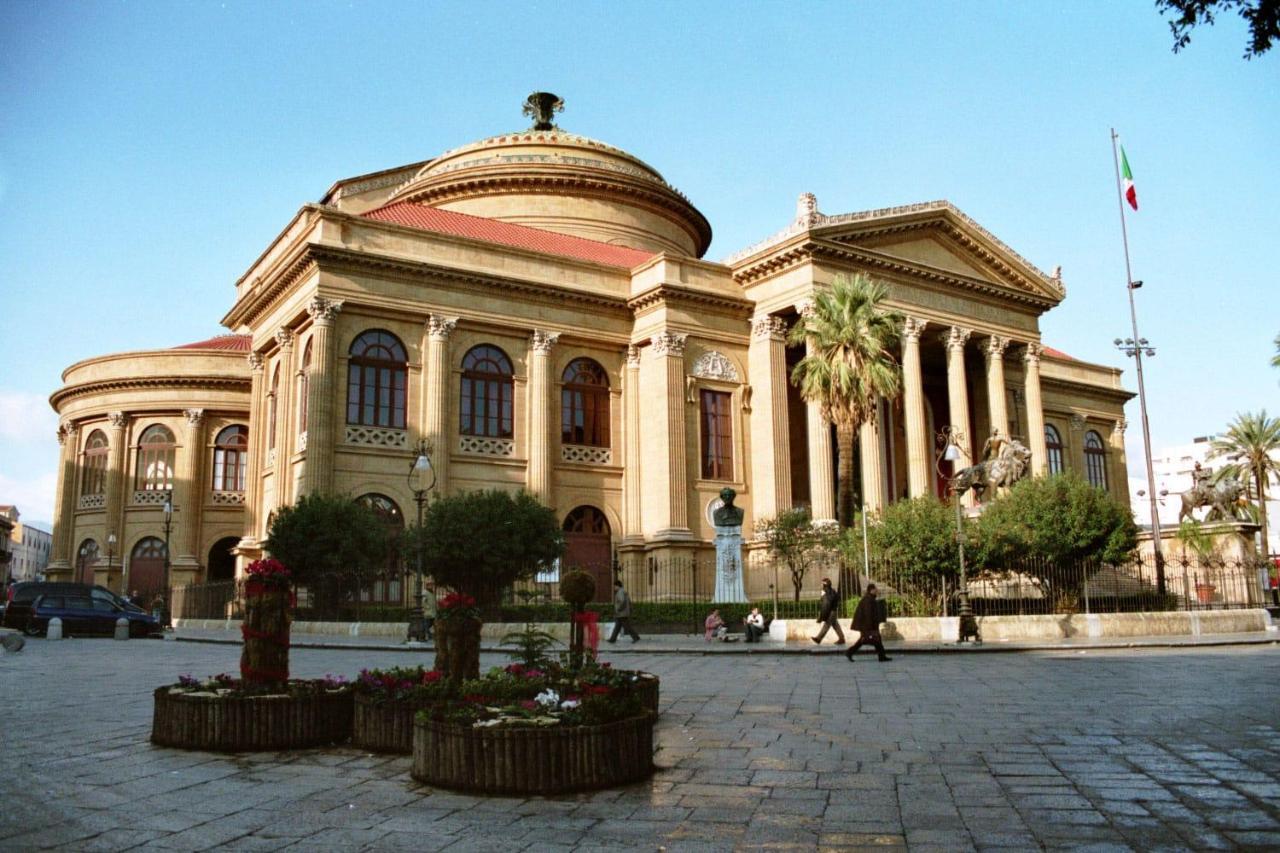 La Bedda Sicilia Daire Palermo Dış mekan fotoğraf