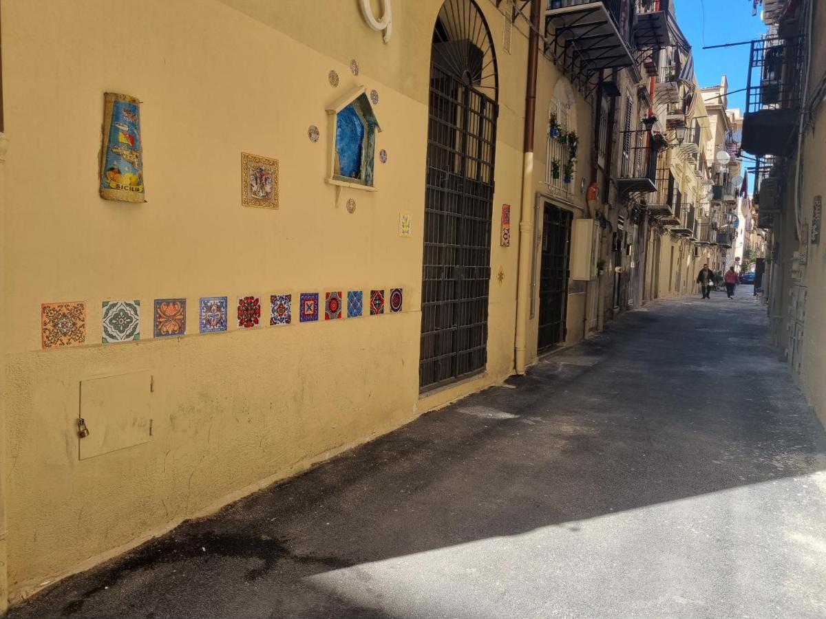 La Bedda Sicilia Daire Palermo Dış mekan fotoğraf
